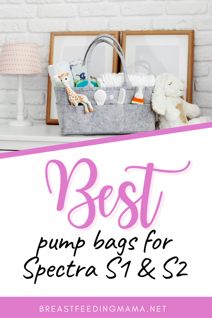 best pump bags for spectra s1 and s2