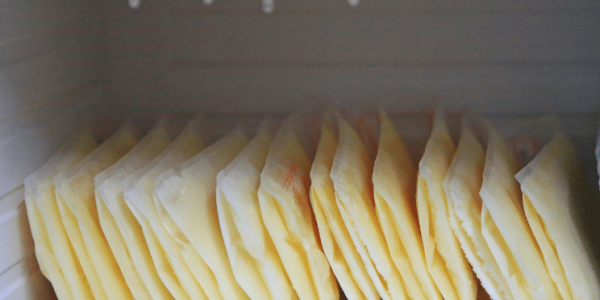 How To Build A Freezer Stash Of Breastmilk