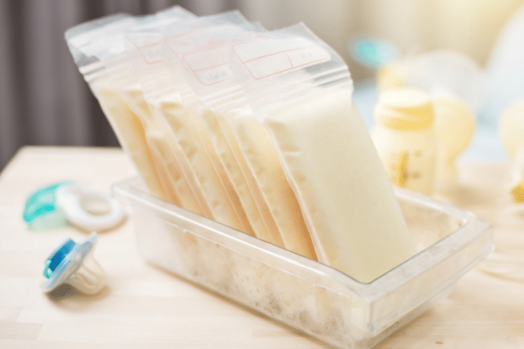 mini fridge for breast milk