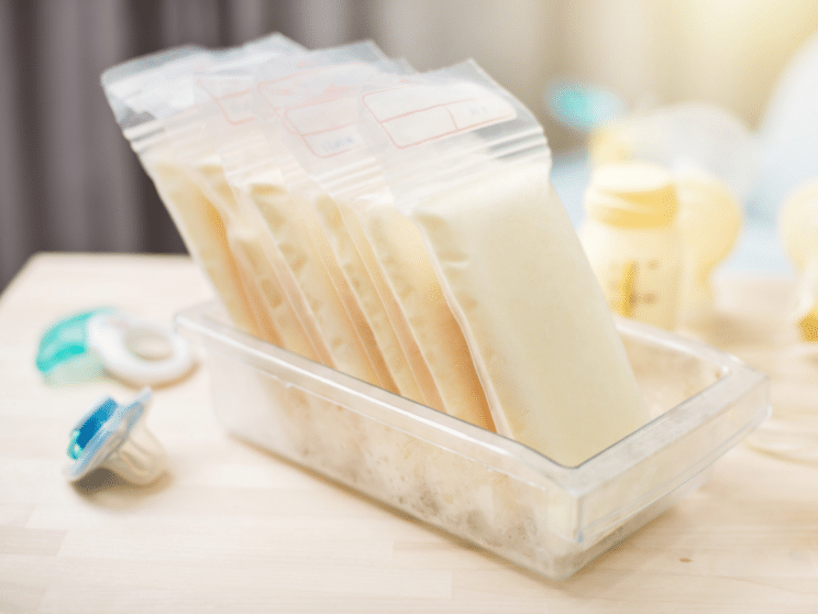 mini fridge for breast milk