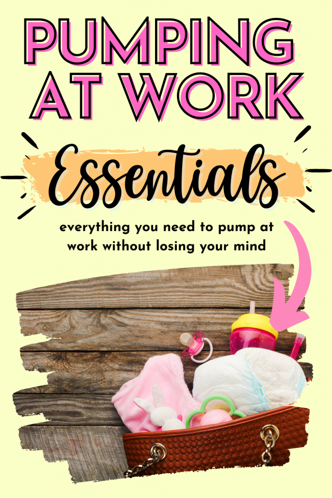 pumping at work essentials