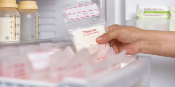 Brilliant Breast Milk Freezer Storage Ideas