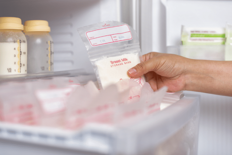 Breast Milk Freezer Storage Ideas