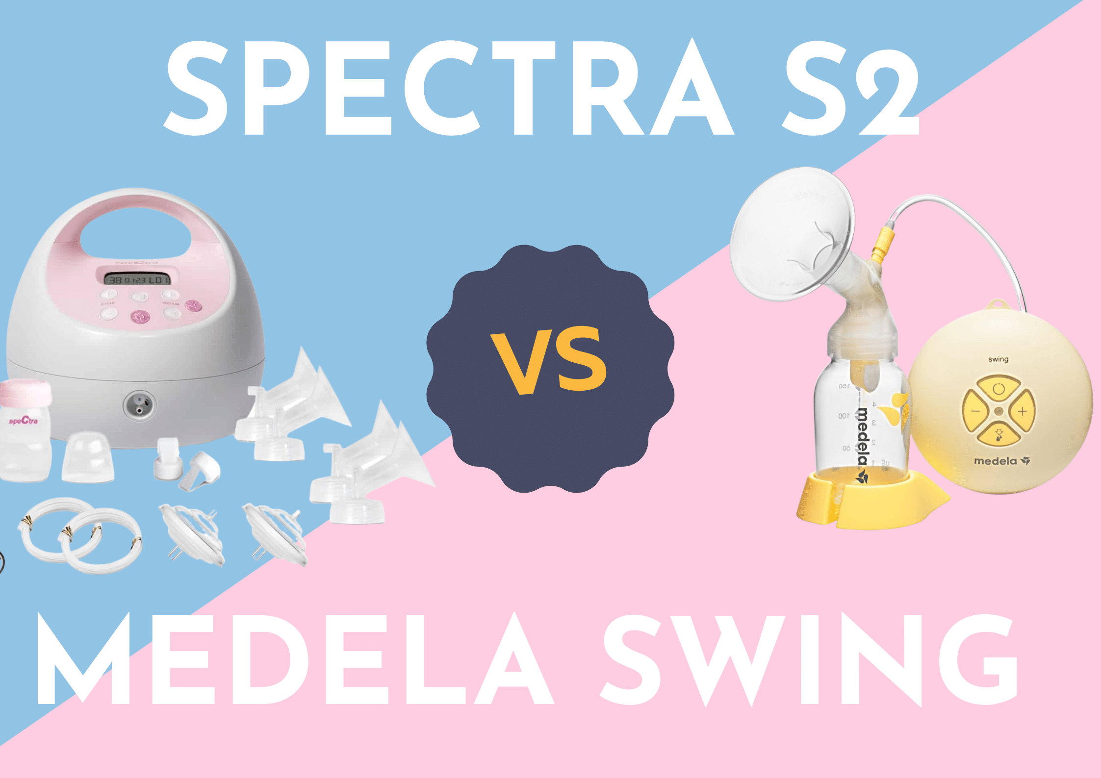 Medela Swing vs Spectra S2