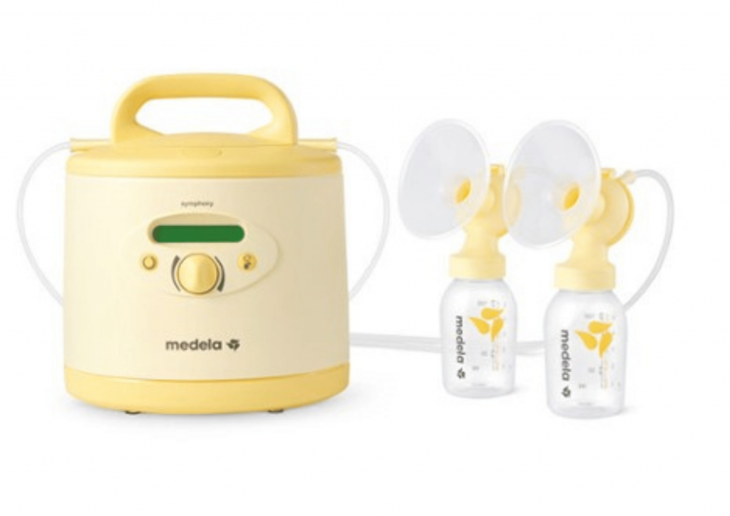 Medela Symphony is a hospital grade multi user breast pump