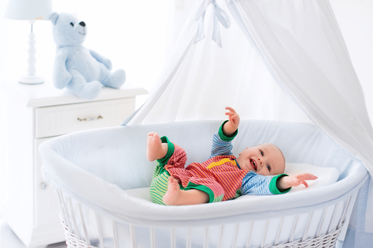 best auto rocking bassinet