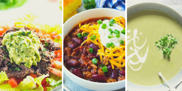 Simple & Quick Crockpot Meals For Breastfeeding Moms
