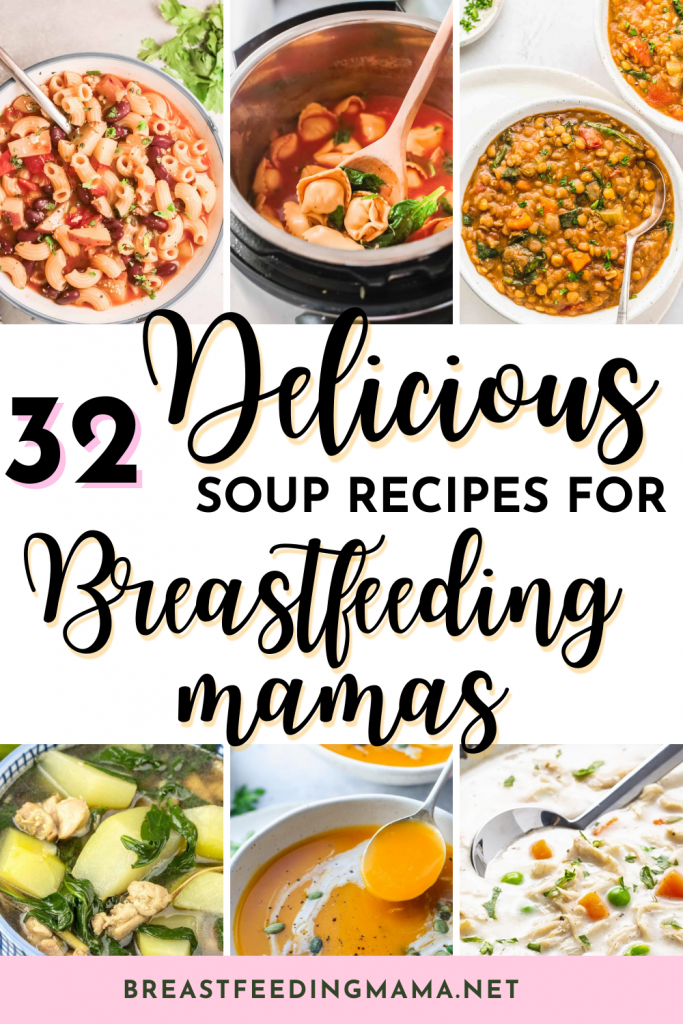 soup recipes for breastfeeding pinterest