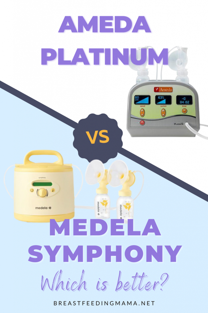 ameda platinum vs medela symphony