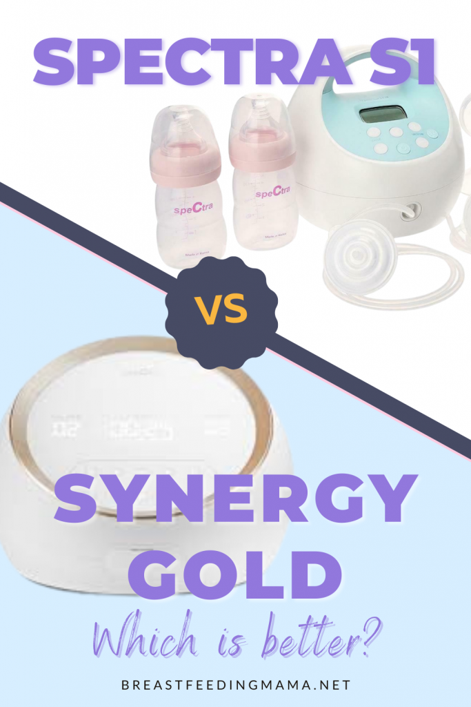 spectra s1 vs spectra synergy gold breast pump pinterest