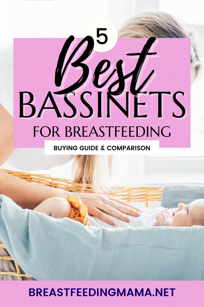 best bassinet for breastfeeding