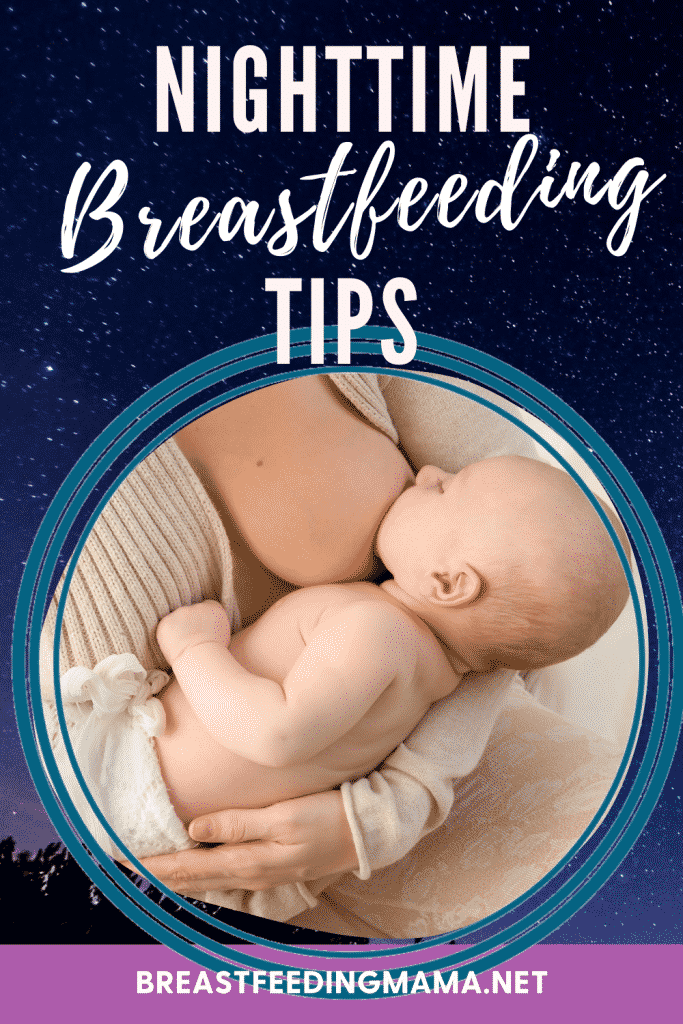Nighttime Breastfeeding Tips