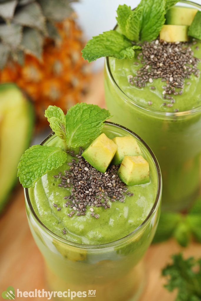 Avocado Green Smoothie Recipe