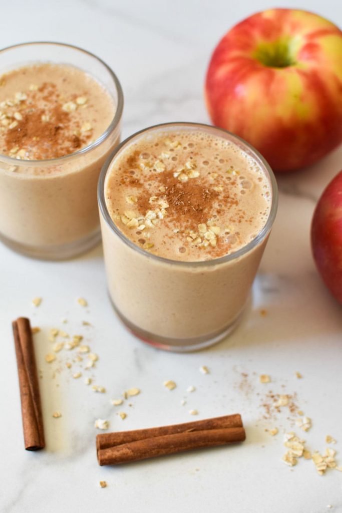 apple pie lactation smoothie