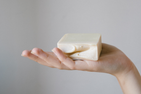 breast milk soap is a way to use up leftover breast milk