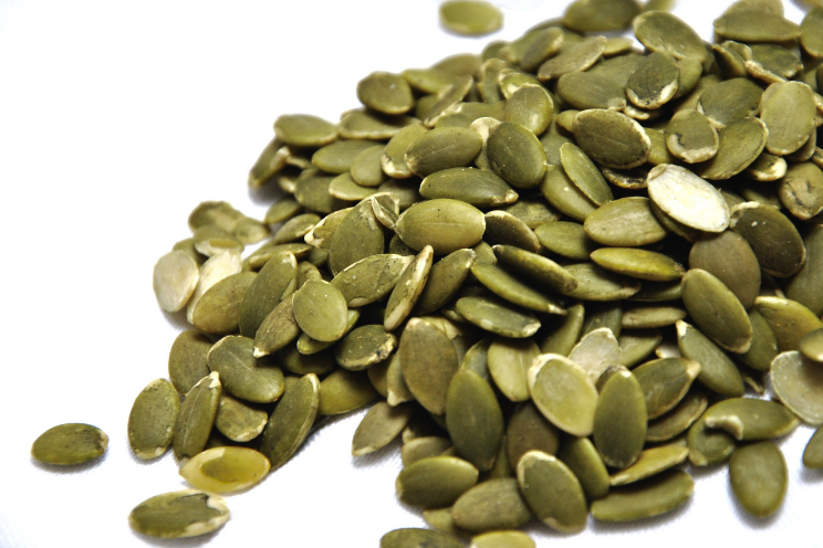 a small pile of pumpkin seeds