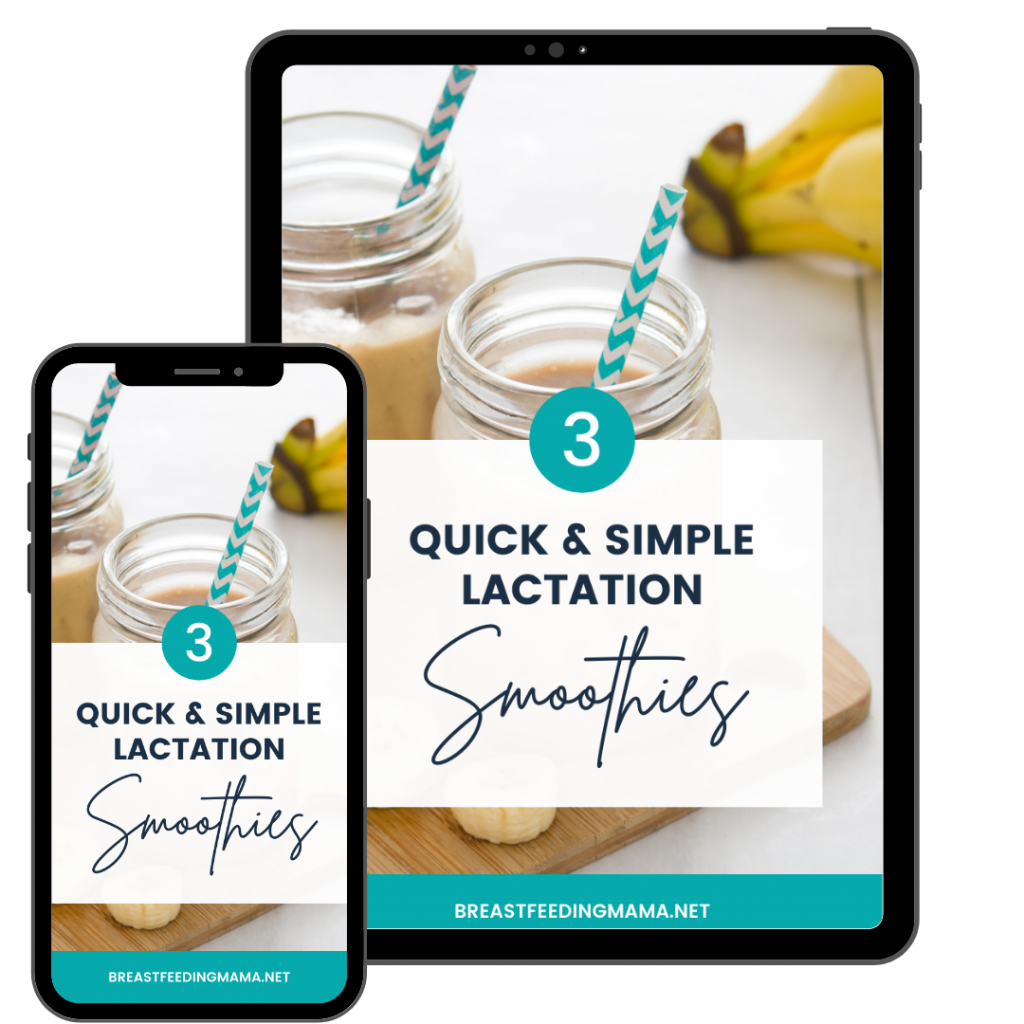 lactation smoothies ebook