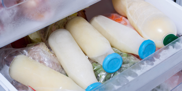 8 Creative Zero Waste Breast Milk Storage Ideas