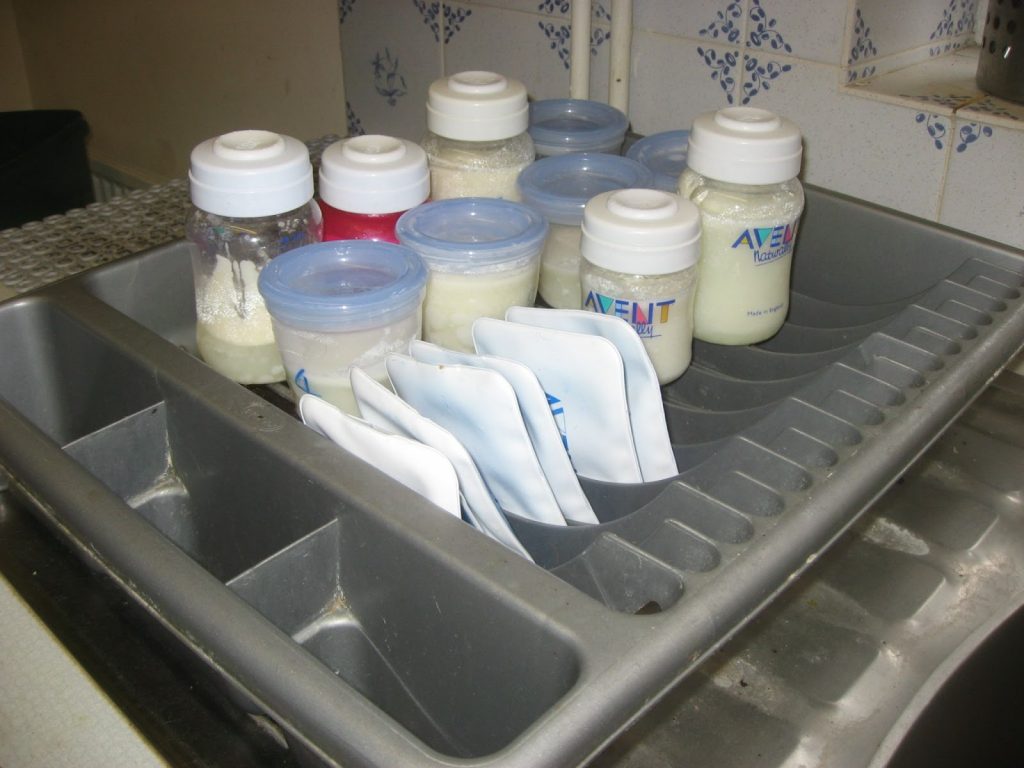 Building Your Breast Milk Stash