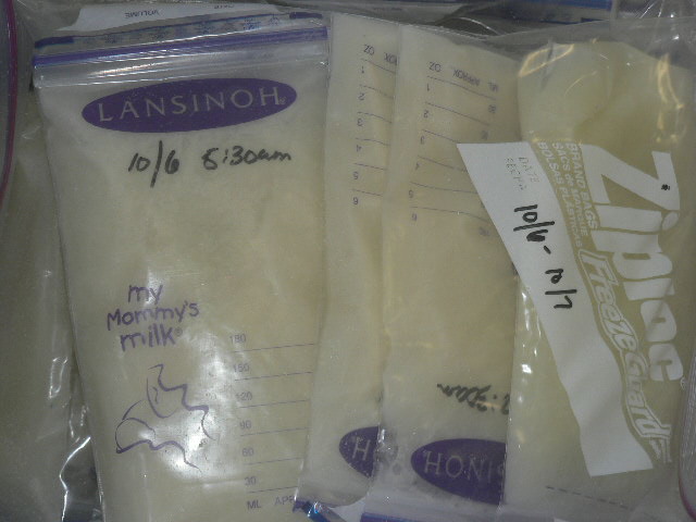 Combining Breastfeeding and Pumping