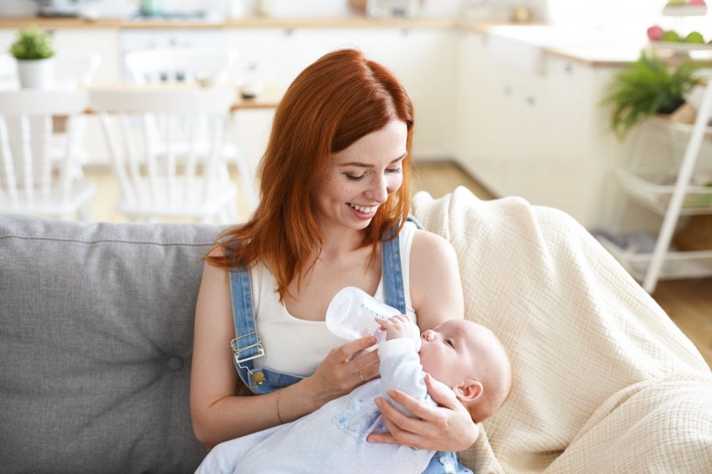 Combining Breastfeeding and Pumping